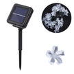 Guirlandes Solaires LED Fleurs Lumineuses