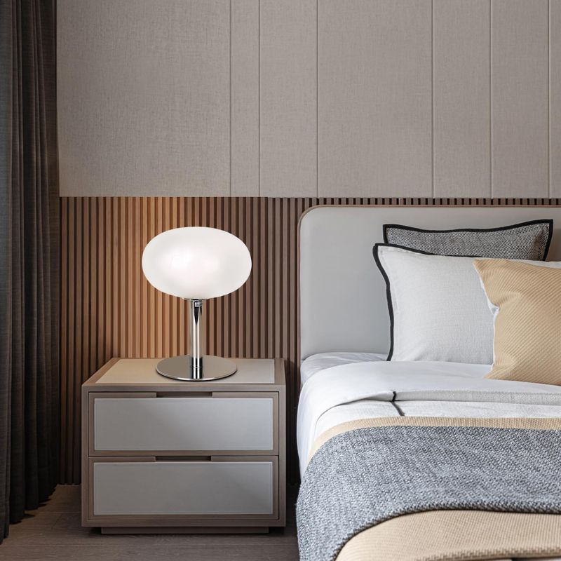 Lampes d'Ambiance Macaron En Verre Avec Design Moderne