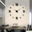 Grande Horloge Murale Autocollante Design