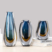 Vase Murrano en Verre Moderne