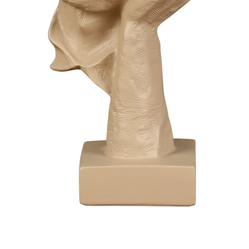 Sculpture Visage Décorative En Style Art Moderne Expressif