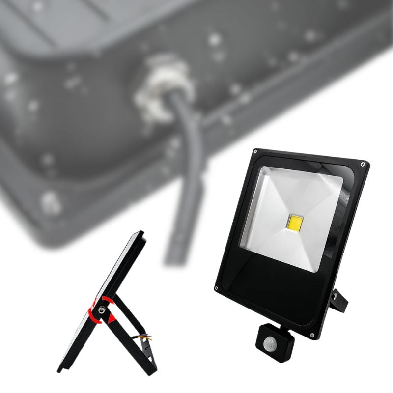 Projecteurs d’Extérieur LED Muraux avec Capteur de Mouvement