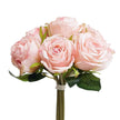 Fleur Artificielle Rose En Bouquet Raffiné