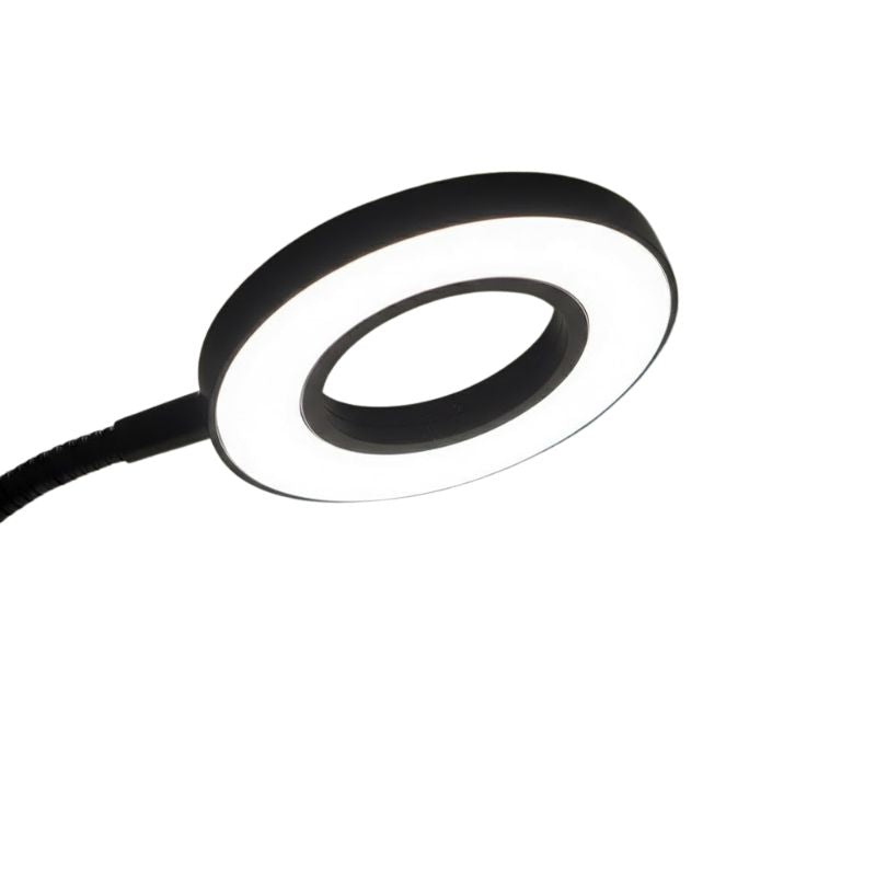 Lampe De Table LED À Pince Flexible