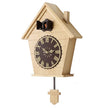Horloge Coucou Traditionnelle en Bois Massif