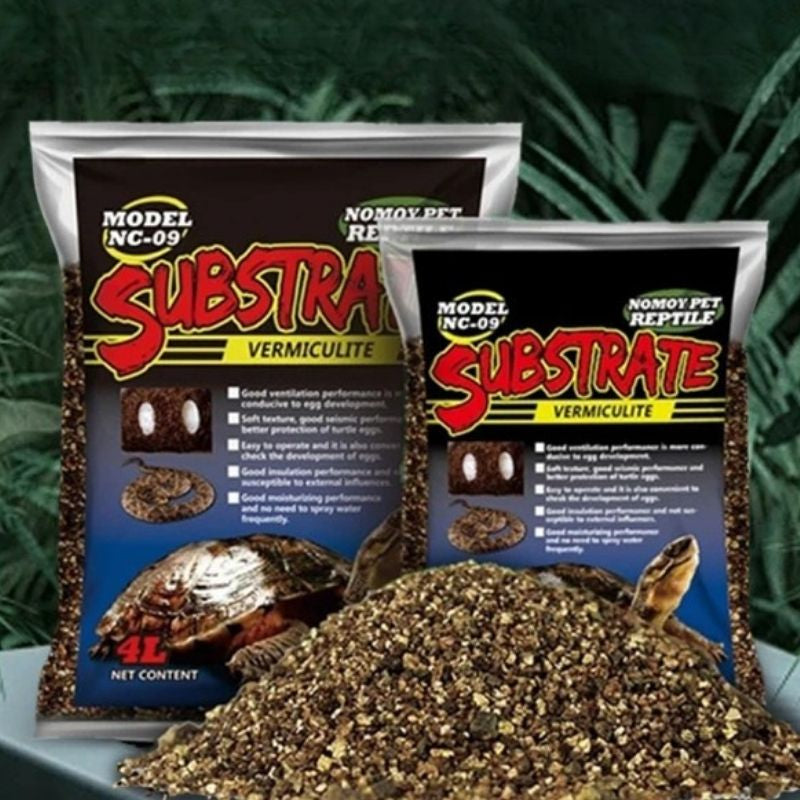Substrat Terrarium En Vermiculite Naturelle Pour Reptiles