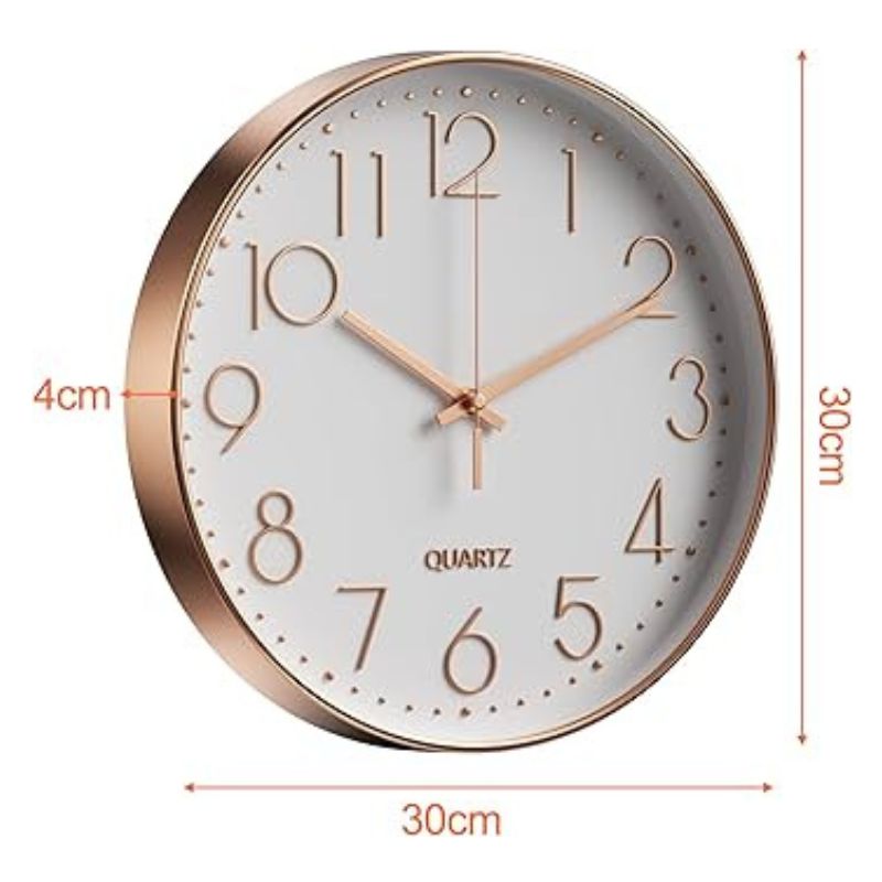 Horloge Murale Design Élégant