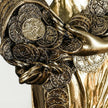 Sculpture Femme Décorative En Style Classique Avec Détails Raffinés