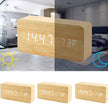 Horloge En Bois Numérique Avec Écran LED