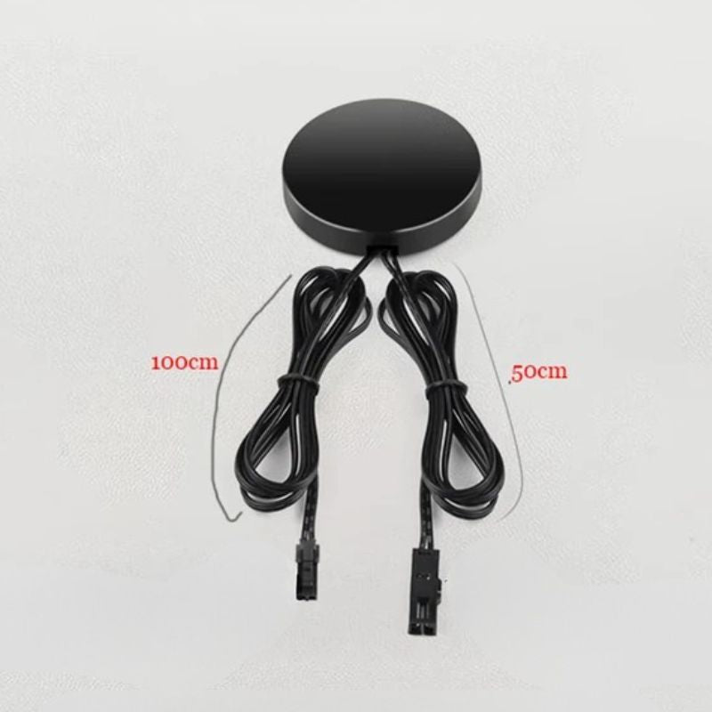 Connecteur Tactile LED Avec Double Câble DC