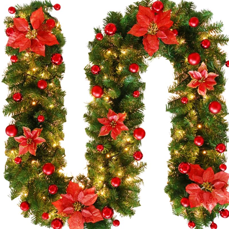 Guirlandes Pour Arbres De Noël Lumineuses LED Décoratives