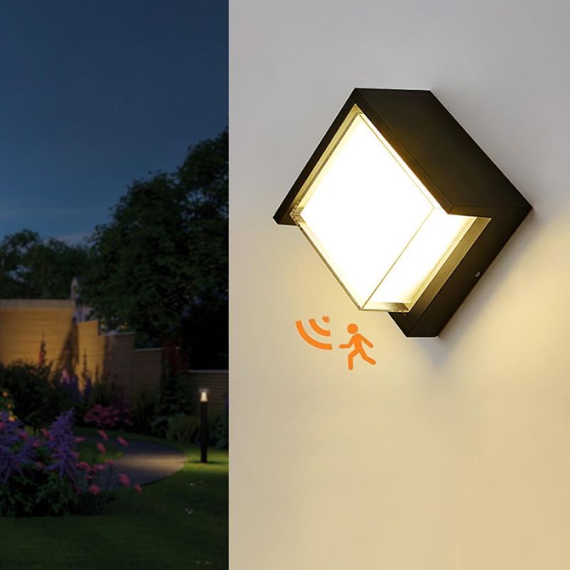 Applique Murale Extérieur Contemporaine Compacte