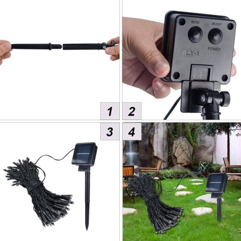 Guirlandes Solaires Lumineuses LED