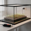 Tapis Chauffant Terrarium Avec Thermostat Numérique Réglable