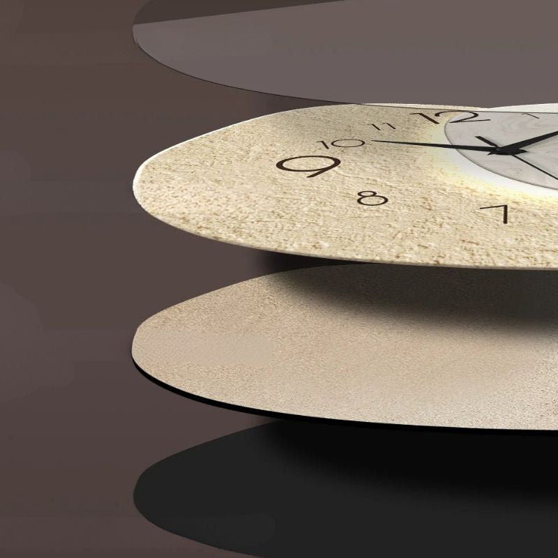 Horloge Murale Moderne Design Abstrait
