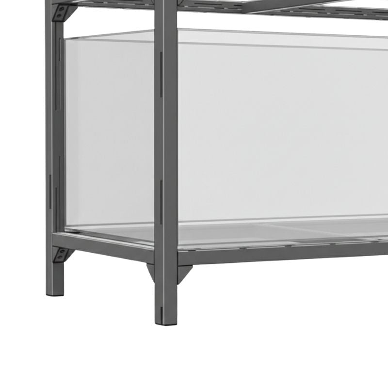 Support Terrarium En Aluminium Industriel À Structure Renforcée