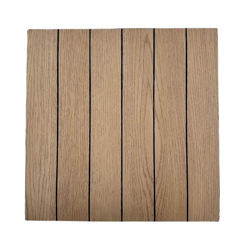 Panneau Mural Bois Avec Design 3D