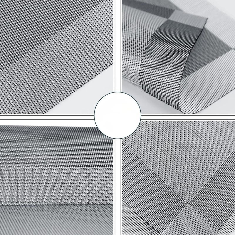 Set De Table Vinyle Chic Lot de 6 Pièces