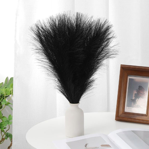 Fleur Artificielle Noir Avec Brins Fins