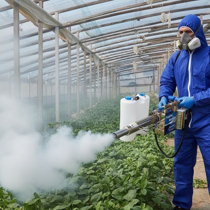 Brumisateur Terrarium Puissant Avec Système De Brume À Impulsion