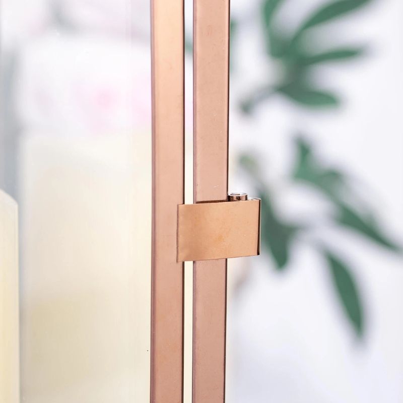 Lanternes Décoratives Design Moderne avec Poignée