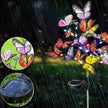 Éclairages Solaires de Jardin Papillons Fantaisie