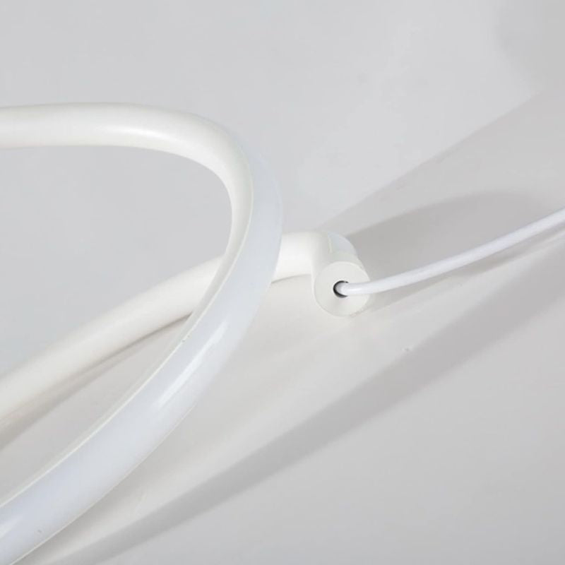 Lampe De Table LED Design Moderne En Spirale