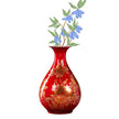 Vase Chinois Impérial Rouge