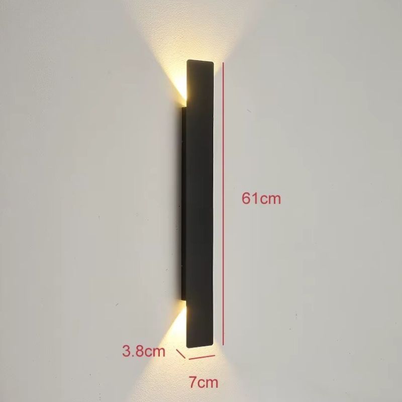 Projecteurs d’Extérieur Design Appliques Murales LED