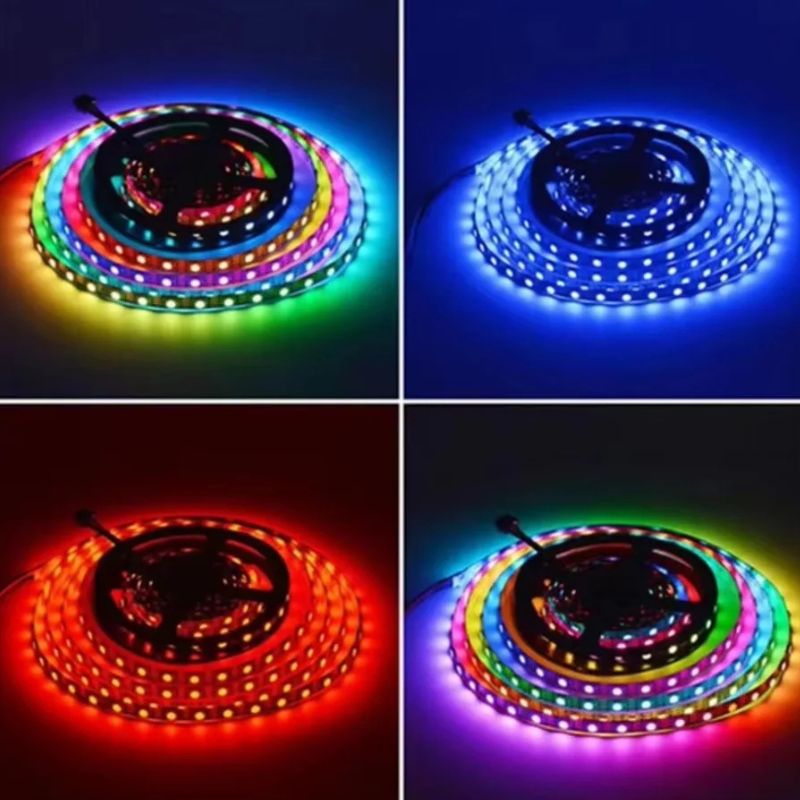 Éclairage Festif Bande LED Ambiance Lumineuse