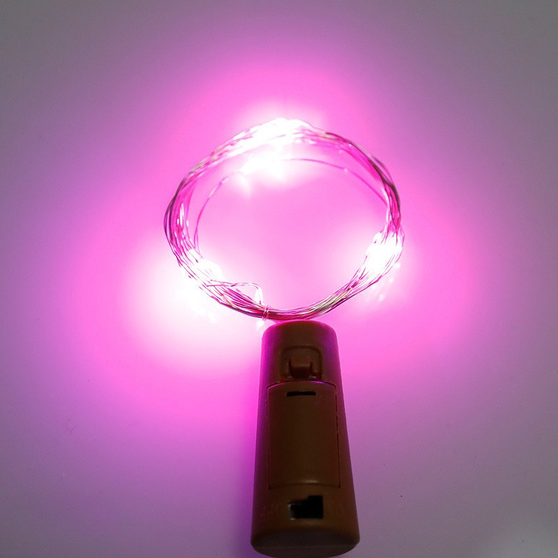 Guirlandes à Piles LED Lumineuses pour Bouteilles