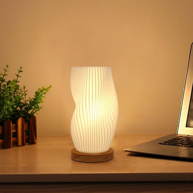 Éclairage de Table Lampe Sculptée 3D