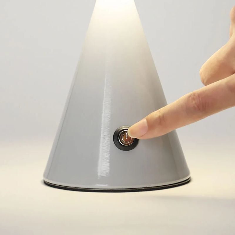 Lampe À Poser Champignon Design Moderne Sans Fil