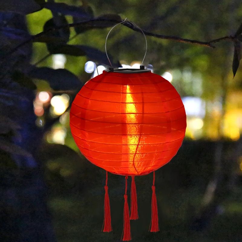 Lanternes Solaires LED Festives