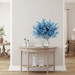 Fleur Artificielle Bleu avec Branche Fleurs Subtiles