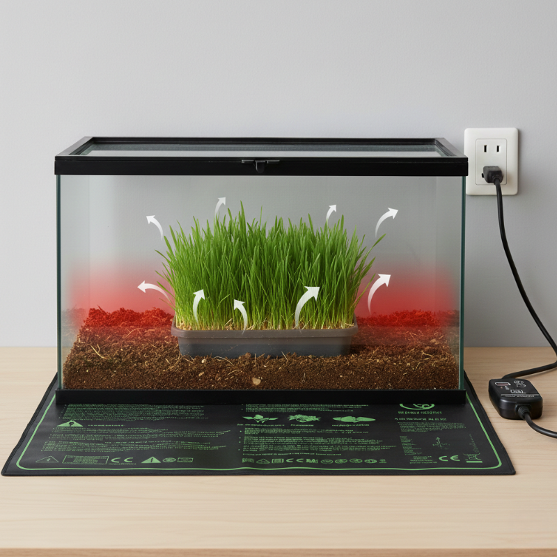 Tapis Chauffant Terrarium Avec Thermostat Intelligent