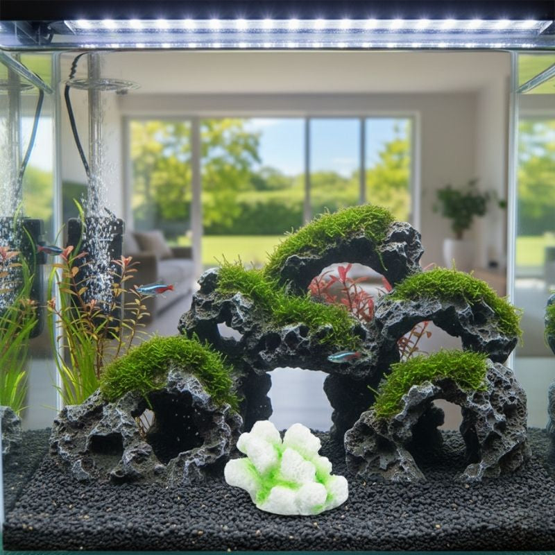 Décoration Terrarium En Ornement Corallien Blanc