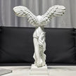 Sculpture Grecque Déesse De La Victoire En Style Antique Moderne