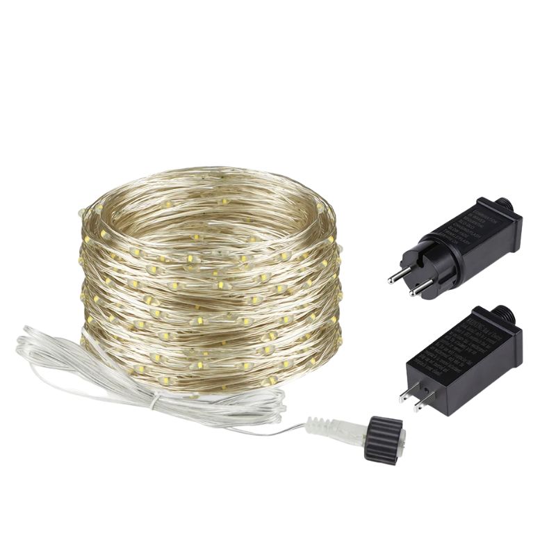 Guirlande LED À Intensité Variable Pour Ambiance Magique