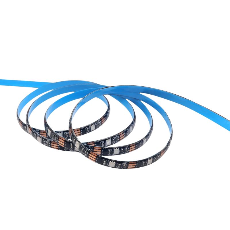 Guirlande LED Avec Contrôle À Distance Et Effet Lumineux Dynamique