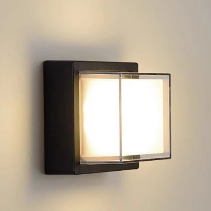 Applique Murale Extérieur Design Minimaliste Et Durable