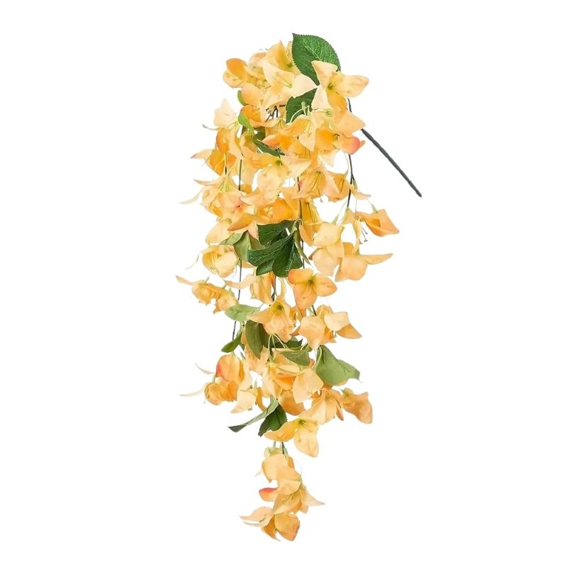 Guirlande De Fleurs Artificielles Suspendues