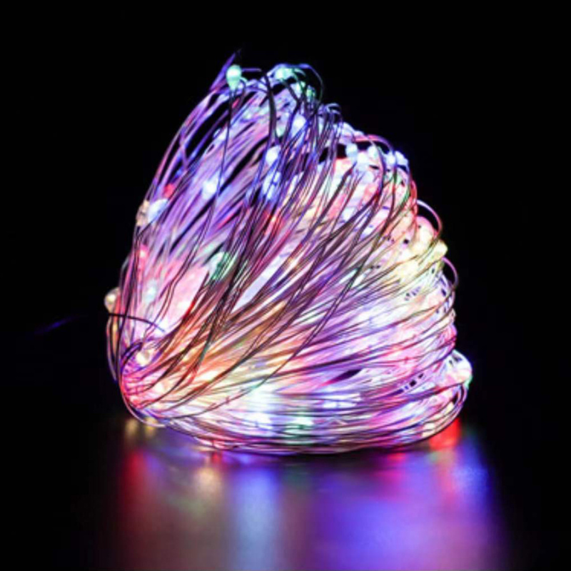 Guirlandes USB Fil de Cuivre LED Flexible