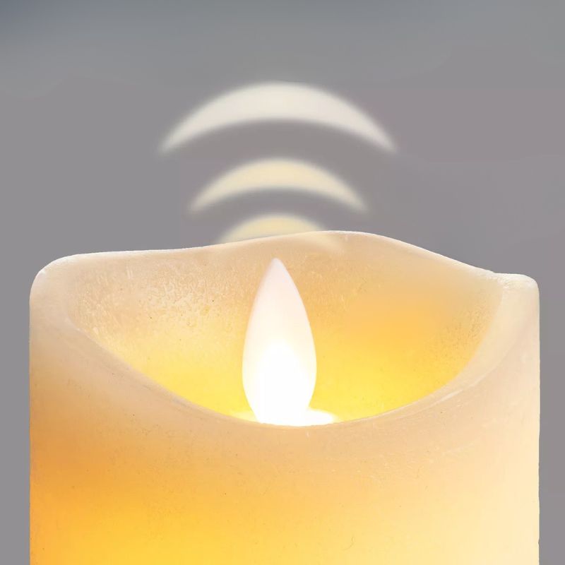 Bougies LED Électrique Sans Flamme Effet Réaliste