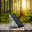 Éclairage de Chemin Solaire LED Design Triangulaire