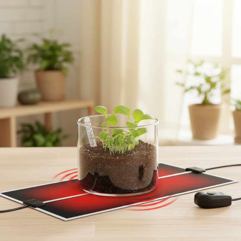 Tapis Chauffant Terrarium Avec Température Réglable Pour Reptiles