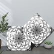 Panneau Mural Salle De Bain Design Mandala