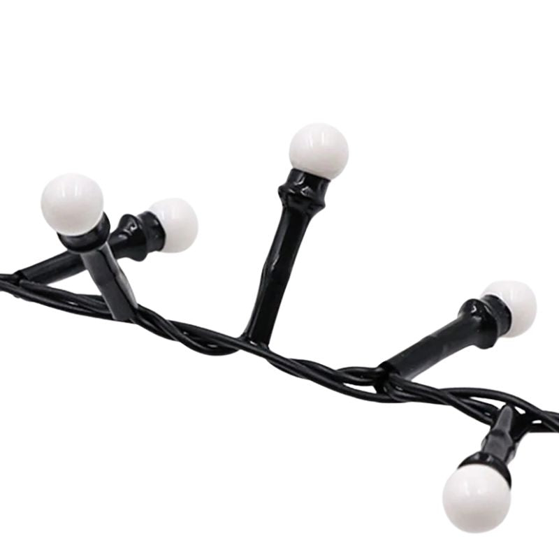 Guirlandes d’Intérieur Boules LED Festives
