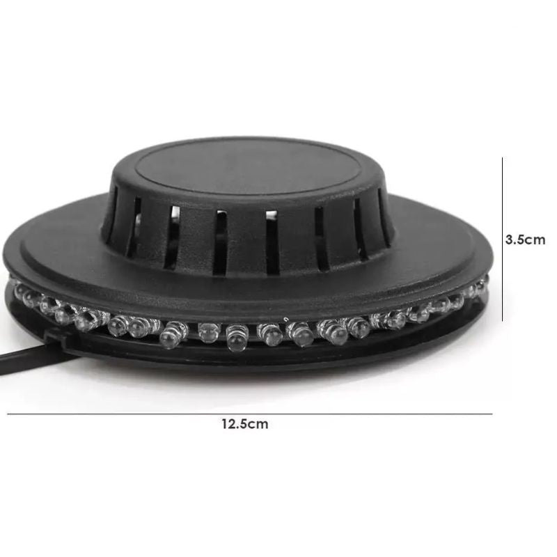 Éclairage de Salle 48LED à Effet Stroboscopique