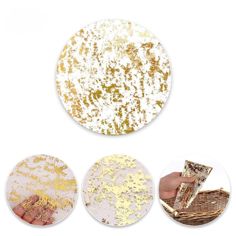 Set De Table En Papier Rond Couleur Royale 30 Pièces